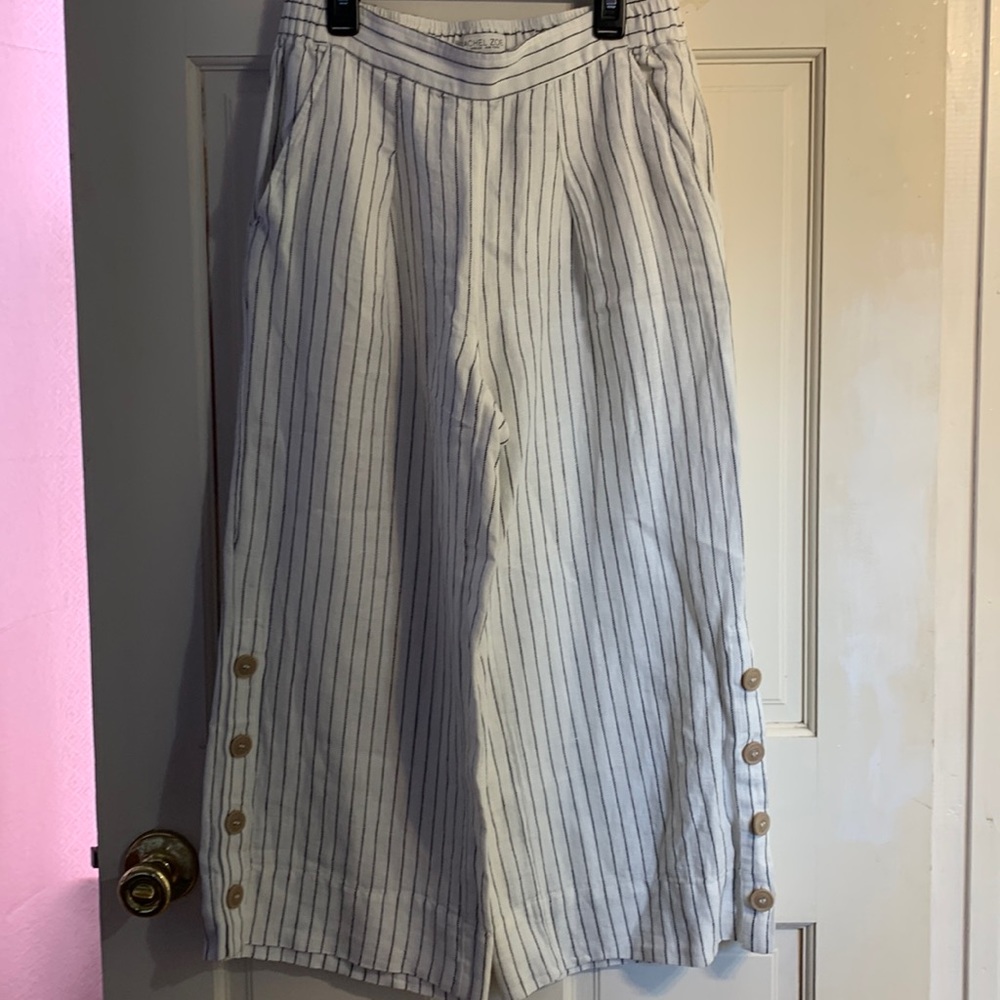 Rachel Zoe linen pant
